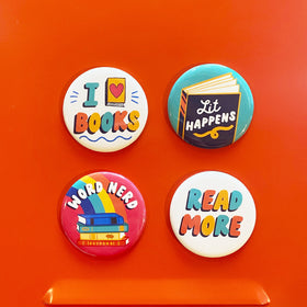 Word Nerd Magnet