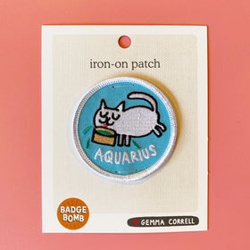 Aquarius Catstrology Patch