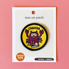 Cancer Catstrology Patch