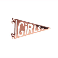 Girls Enamel Pin