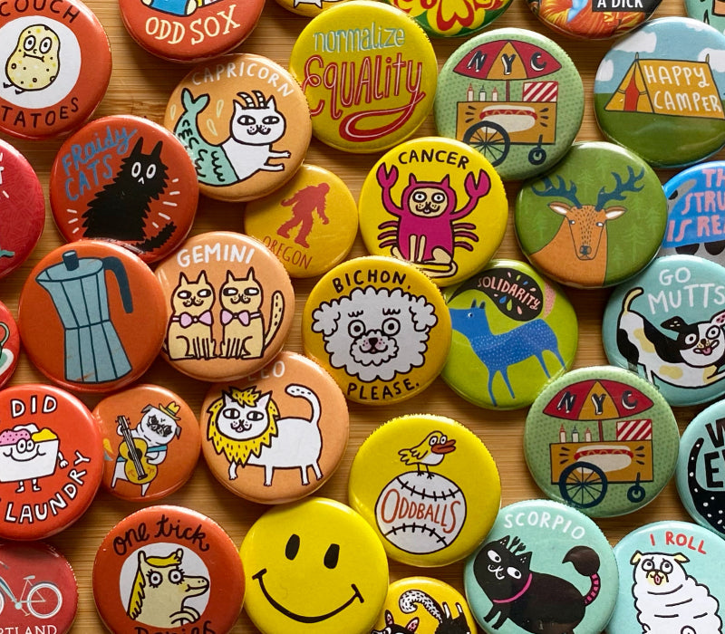 Cool Back Buttons