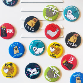 Seal of Approval Big Magnet