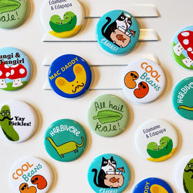 Yay Pickles Big Magnet