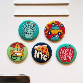 NYC Statue of Liberty Magnet