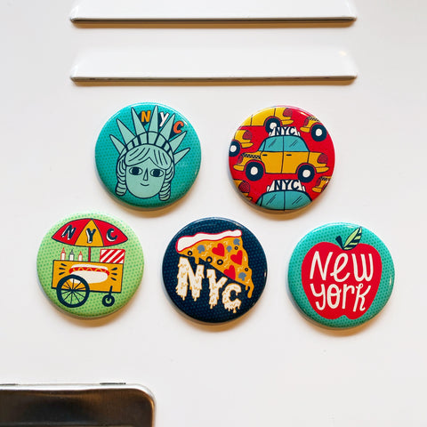 NYC Statue of Liberty Magnet