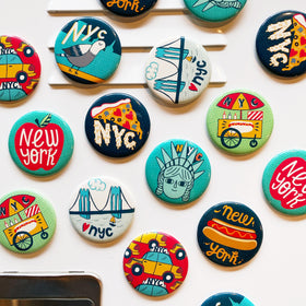 NYC Statue of Liberty Magnet