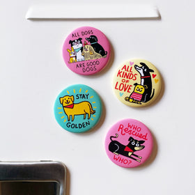 All Kinds of Love Big Magnet