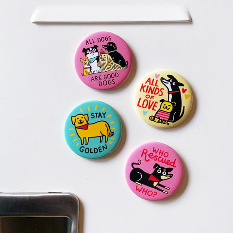 All Kinds of Love Big Magnet