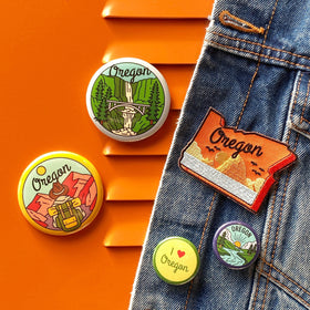 Oregon Backpacker Magnet