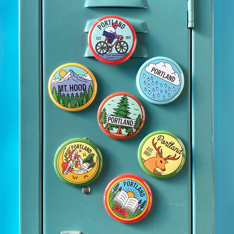 Portland Reads Magnet