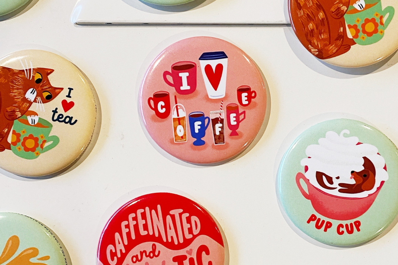 Books, Coffee + More