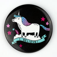 I Believe! Unicorn Big Magnet