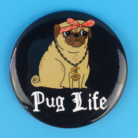 Pug Life Big Magnet