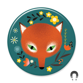 Woodland Big Magnets by Badge Bomb