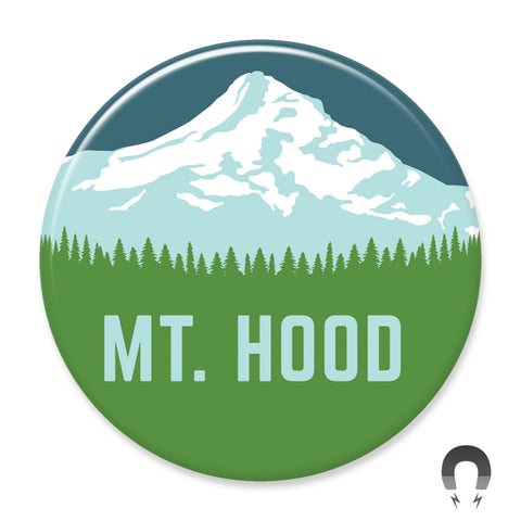 Mt. Hood Magnet by Hey Darlin'