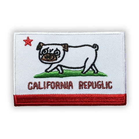 California Repuglic Patch