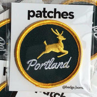 Portland Stag Patch