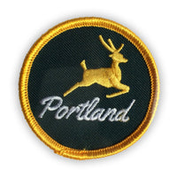 Portland Stag Patch