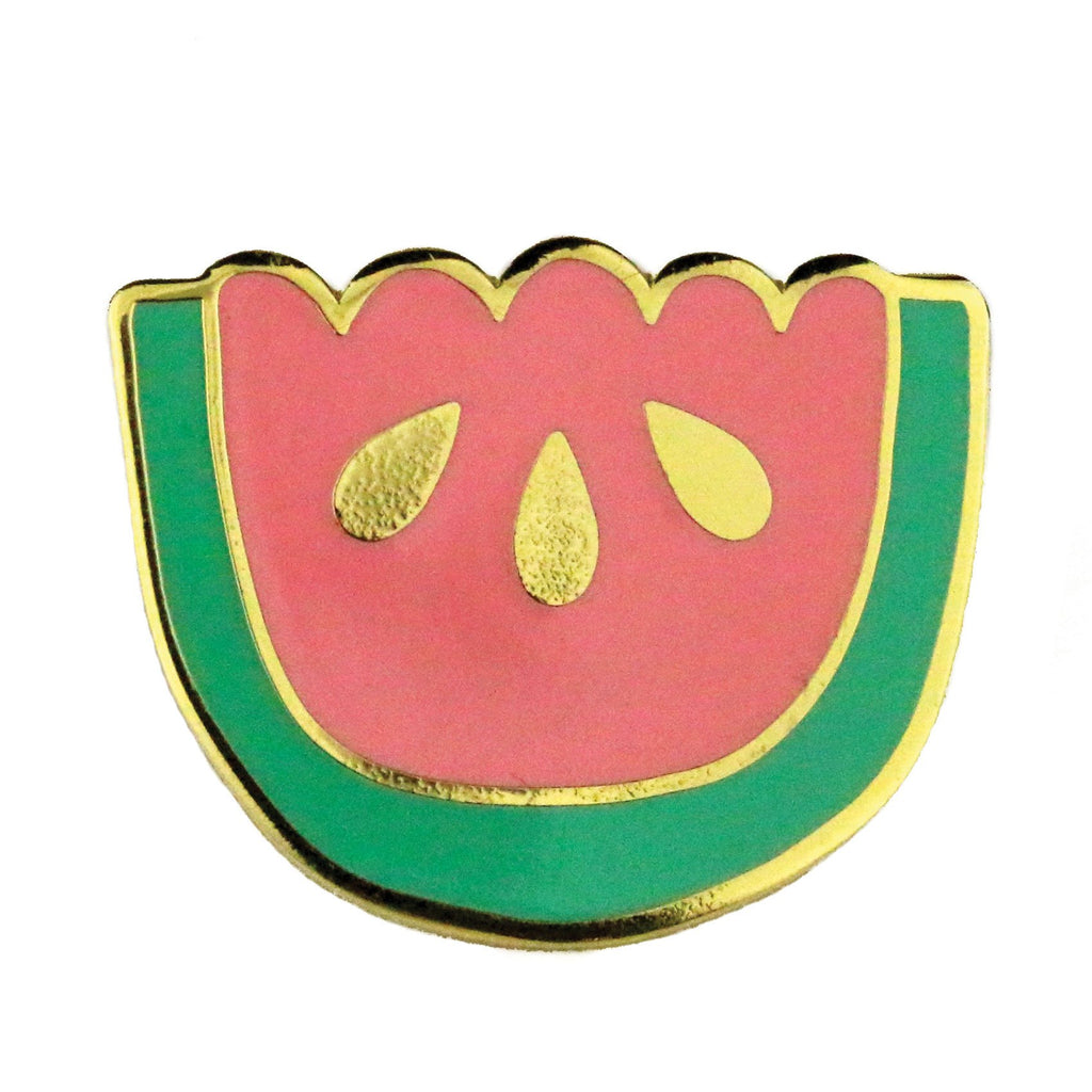 Fruit Jelly Watermelon Enamel Pin | Suzy Ultman + Badge Bomb – Badge ...