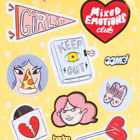 Girls Stickers
