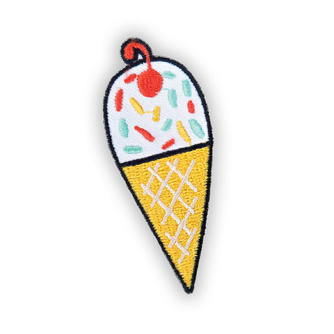 Ice Cream Cone Patch