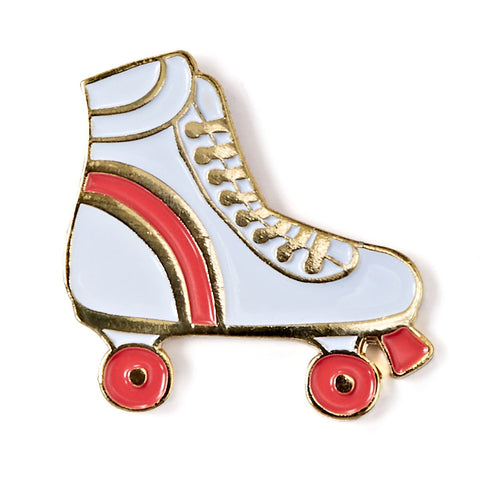 Roller Skate Enamel Pin