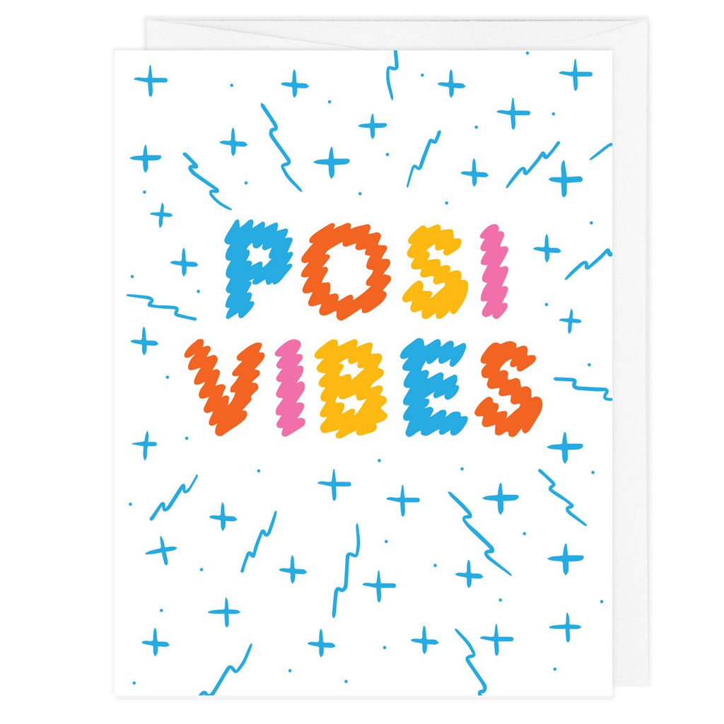 Posi Vibes A2 Card