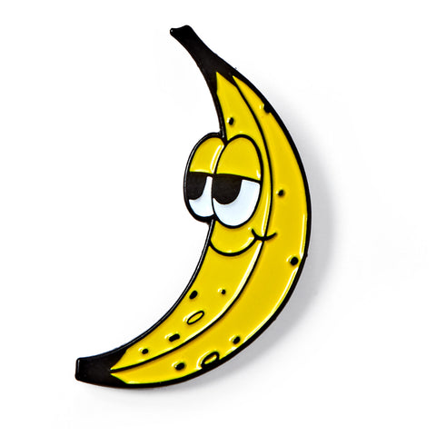 Banana Enamel Enamel Pin
