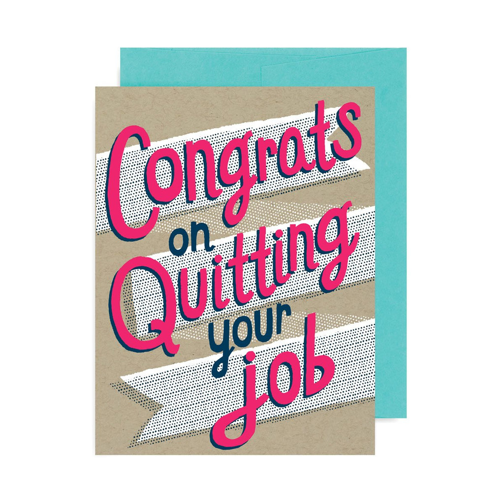 Congrats on Quitting Your Job! A2 Card