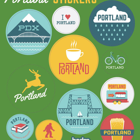 Portland Stickers