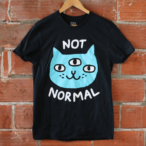Not Normal Cat T-Shirt