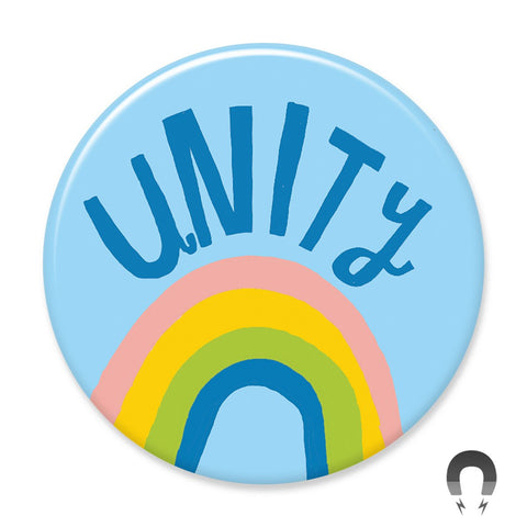 Unity Rainbow Big Magnet