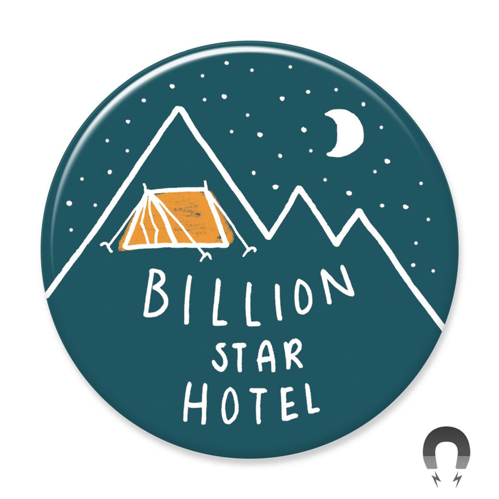 Billion Star Hotel Big Magnet
