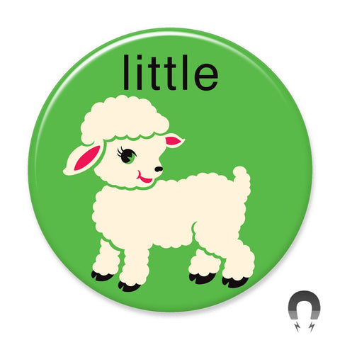 Little Lamb Big Magnet