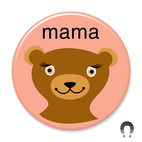 Mama Bear Big Magnet