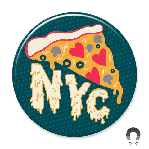 NYC Pizza Magnet