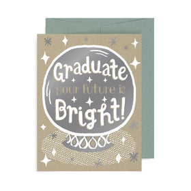 Graduate Bright A2 Card