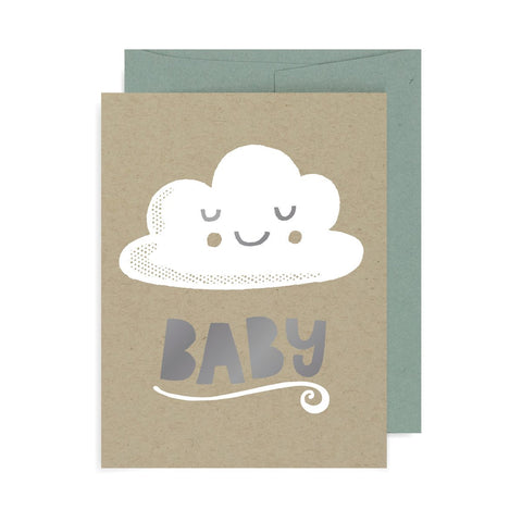 Baby Cloud A2 Card A2 Card