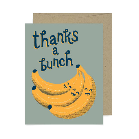 Thanks A Bunch Bananas