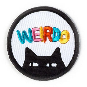 Weirdo Cat Patch