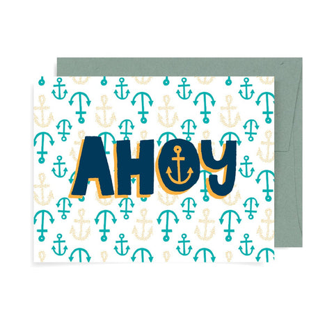 Ahoy A2 Card