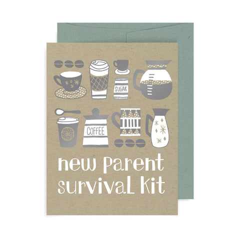 Parent Survival Kit A2 Card