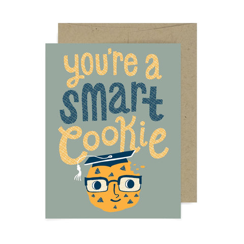 You’re a Smart Cookie A2 Card