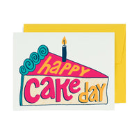 Happy Cake Day A2 Card