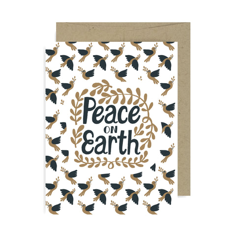Peace on Earth A2 Card