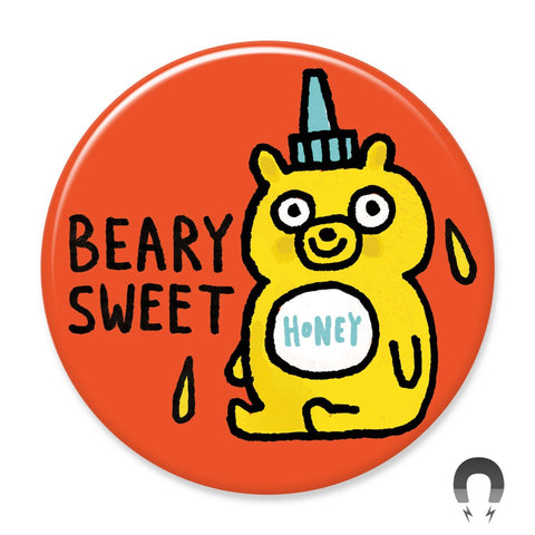 Beary Sweet Big Magnet