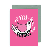 Persist Dove A2 Card