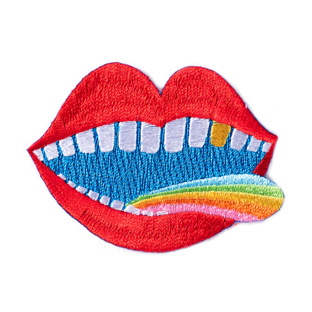 Rainbow Tongue Patch