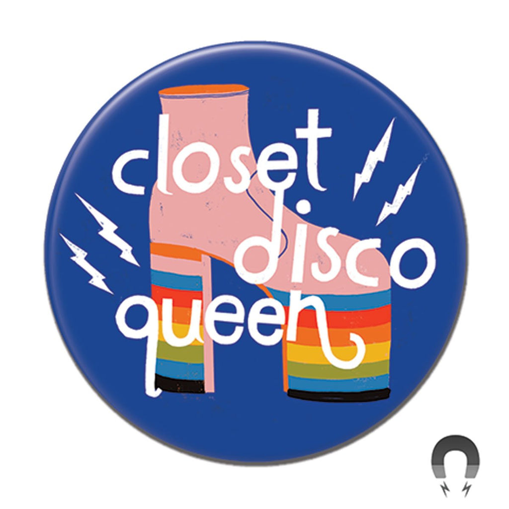 Closet Disco Queen Big Magnet