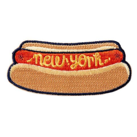 New York Hot Dog Patch